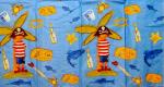 027 Pirat - 4-ply - Paper Design - Handkerchief